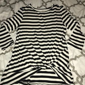Women’s striped top